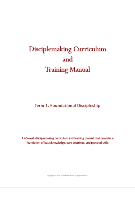 Term 1: Foundational Discipleship