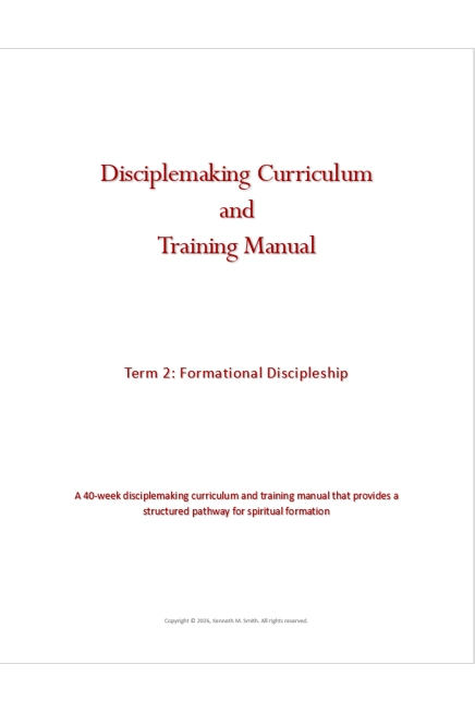 Term 2: Formational Discipleship