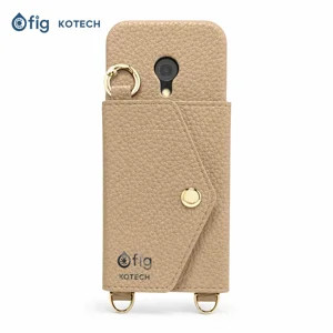 Fig Bar Leather Crossbody Wallet Case (3 Colours)