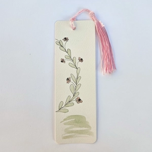 Boekenlegger met kwastje
