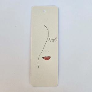 Boekenlegger line art