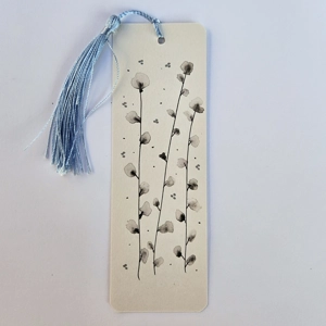 Boekenlegger met kwastje