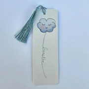 Boekenlegger met kwastje