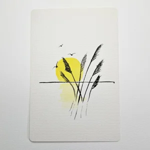 Yellow moon