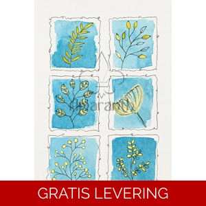 Line art Botanisch 6