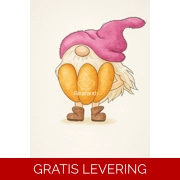 Gnoom in Pompoenkostuum Digitale versie