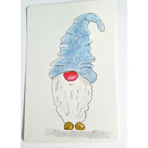 Verlegen dwerg