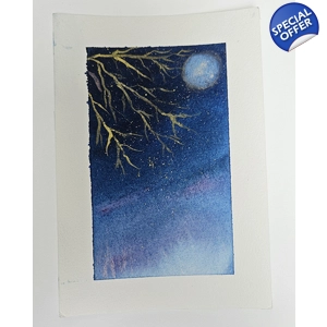 Maanlicht en Gouden Takken