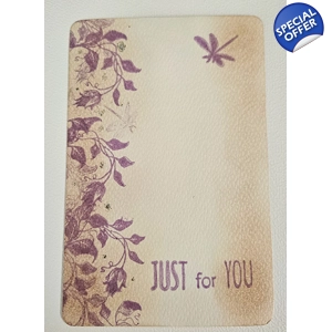 Libel en bloemenmotief