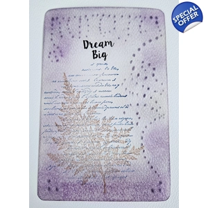 Varen met paarse accenten