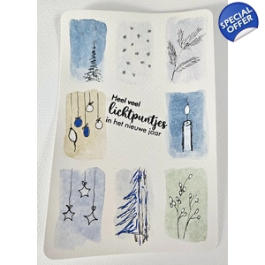 Heel veel lichtpuntjes in het nieuwe jaar