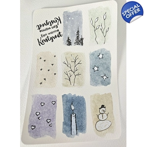 Een warme kerstgroet