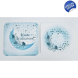 Set van 2 Warme winterwensen