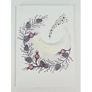Wintermagie - Dubbele kaart