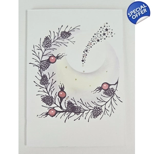 Wintermagie - Dubbele kaart