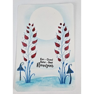 Wintermaan met Botanische Accenten