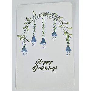 Bloemenboog Happy Birthday