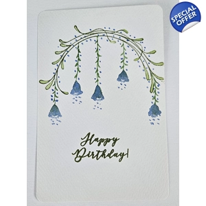 Bloemenboog Happy Birthday