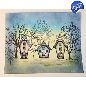 WK-192 Winterse Droomhuisjes