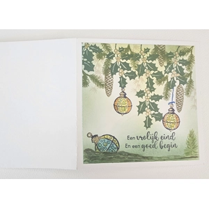 WK-194 Tussen Takken en Tijd Dubbele kaart