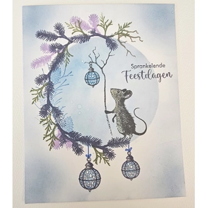 WK-196 Muisje onder de Wintermaan