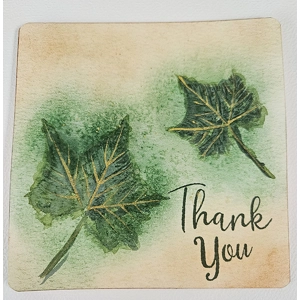 WK-203 Blaadjes van waardering