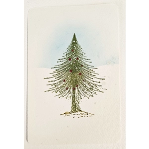 WK-204 Dennenboom glitter