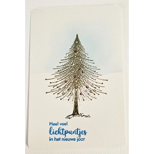 WK-209 Dennenboom glitter