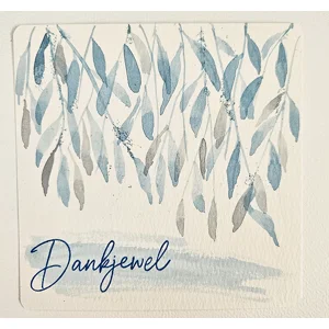 WK-344 Een sprankelend dankjewel