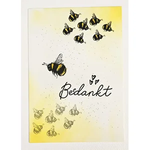 WK-349 Een bedankje met een beetje buzz