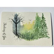 Mini Natuur landschap