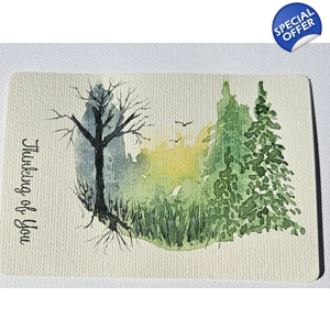 Mini Natuur landschap