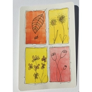 Line art felle kleuren