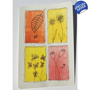 Line art felle kleuren