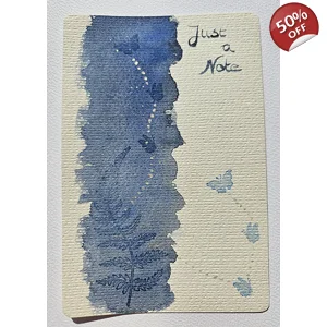 Blauwe vlindertjes