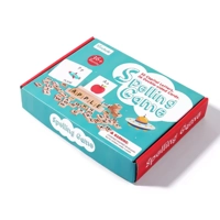 Alphabet Spelling | i can Read | Movable Alphabet Spelling Game with Flash Cards