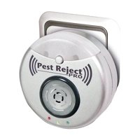 Pest Reject Pro - Repele Insectos y Roedores con Tecnologí..