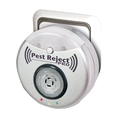 Pest Reject Pro - Repele Insectos y Roedores con Tecnología Electromagnética y Ultrasonidos Pest Reject Pro - Repele Insectos y Roedores con Tecnología Electromagnética y Ultrasonidos