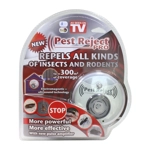 Pest Reject Pro - Repele Insectos y Roedores con Tecnología Electromagnética y Ultrasonidos Pest Reject Pro - Repele Insectos y Roedores con Tecnología Electromagnética y Ultrasonidos