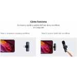 Micrófono Inalámbrico K9 para Móviles - Compatible con iPhone y Android - Calidad Profesional para V Micrófono Inalámbrico K9 para Móviles - Compatible con iPhone y Android - Calidad Profesional para V