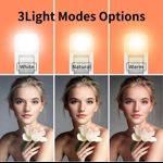 Palo de Selfie Inalámbrico con Trípode, Luz LED y Mando Bluetooth – Profesional, Compacto y Plegable Palo de Selfie Inalámbrico con Trípode, Luz LED y Mando Bluetooth – Profesional, Compacto y Plegable