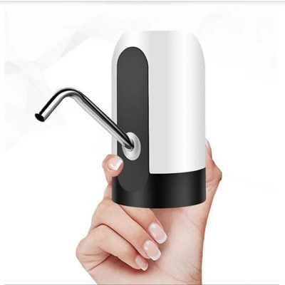 Dispensador de Agua Automático Recargable - Bomba Eléctrica para Bidones de Hasta 20L Dispensador de Agua Automático Recargable - Bomba Eléctrica para Bidones de Hasta 20L