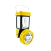 Linterna Solar 2 en 1 HW-1277 – Farol de Camping y Foco Frontal Recargable, Diseño Multifuncional