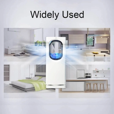 Ventilador Multifuncional de Aire Acondicionado y Purificación Doméstica - Humidificación y Control Ventilador Multifuncional de Aire Acondicionado y Purificación Doméstica - Humidificación y Control