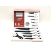 Juego de cuchillos premium con revestimiento de cerámica - 6 piezas