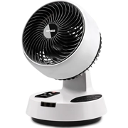 Ventilador Turbo Silencioso de Mesa con Circulación de Aire 3D - Temporizador, Mando a Distancia y O