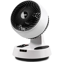 Ventilador Turbo Silencioso de Mesa con Circulación de Air..