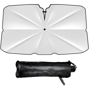 Parasol de coche: Protección solar avanzada y fácil de usar