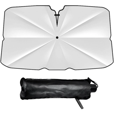 Parasol de coche: Protección solar avanzada y fácil de usar Parasol de coche: Protección solar avanzada y fácil de usar