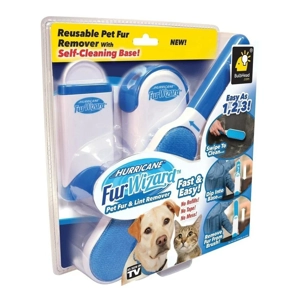 Cepillo Autolimpiable para Perros y Gatos